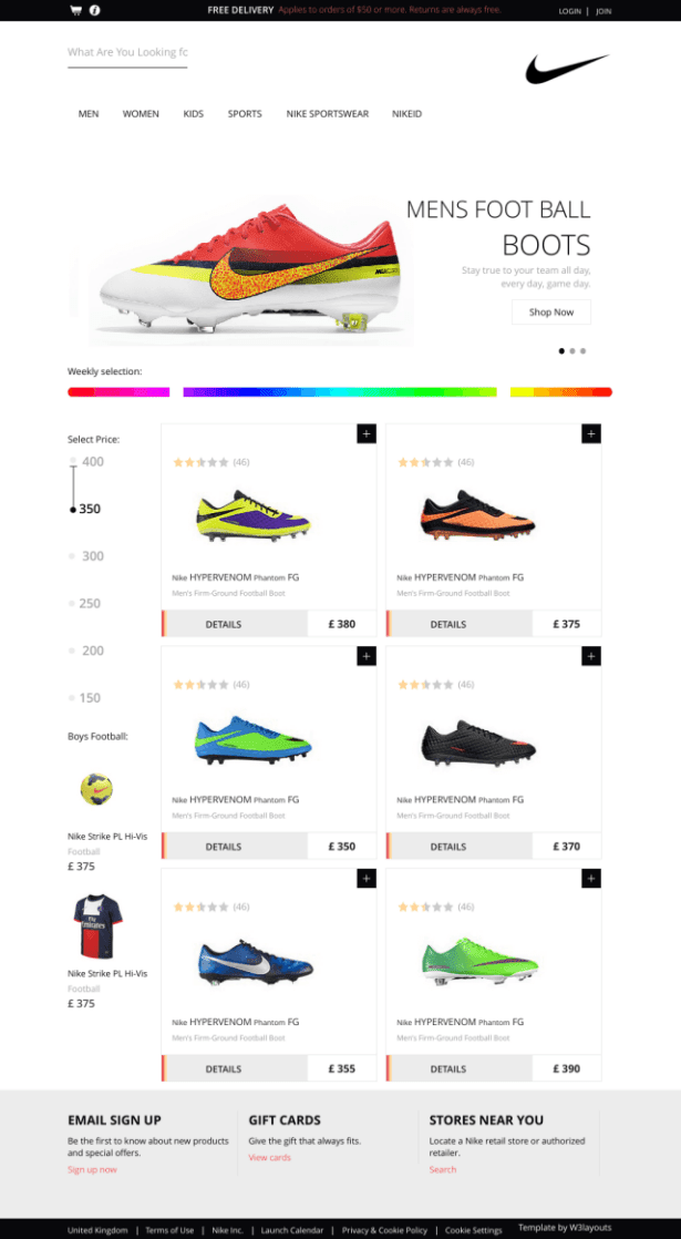 Thesis theme ecommerce skins